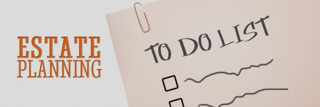 Estate Planning To-Do list before 2013