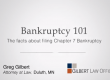 Bankruptcy 101 Chapter 7