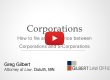 Corporation: How to file, definition, and comparison to S-Corporation